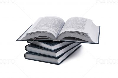 Stack of books