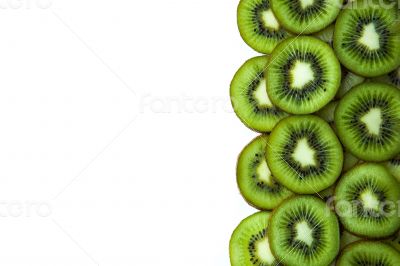 sliced â€‹â€‹kiwi slices