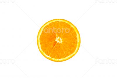 a ripe orange