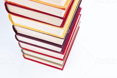stack of books