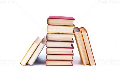 stack of books