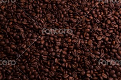 roasted coffee beans