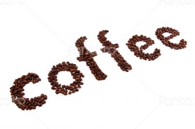 Roasted coffee beans