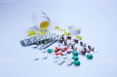 a variety of medications