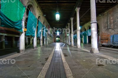 Venice Italy fish market