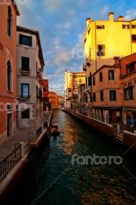 Venice Italy pittoresque view