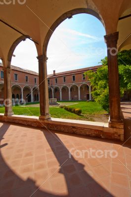 Venice Italy scuola dei Carmini
