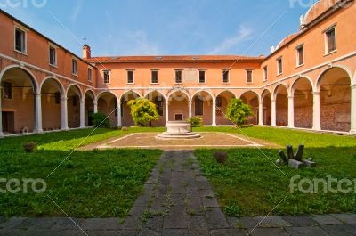 Venice Italy scuola dei Carmini
