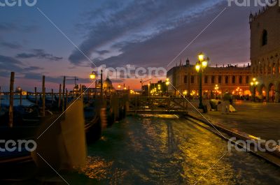 Venice Italy pittoresque view
