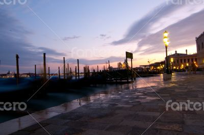 Venice Italy pittoresque view