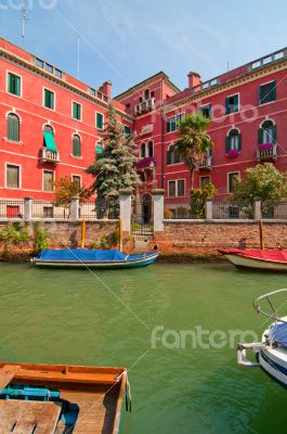 Venice Italy pittoresque view