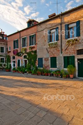 Venice Italy pittoresque view