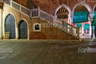 Venice Italy fish market