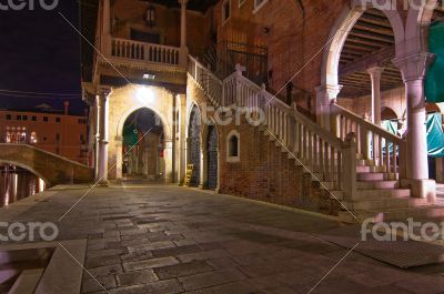 Venice Italy fish market