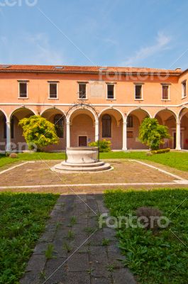 Venice Italy scuola dei Carmini