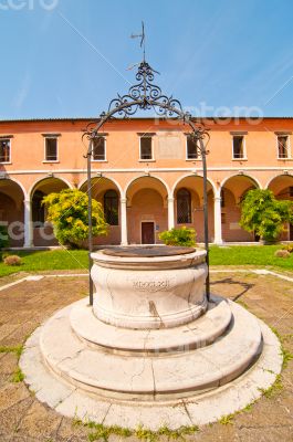 Venice Italy scuola dei Carmini