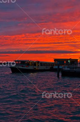 Venice Italy unusual scenic view