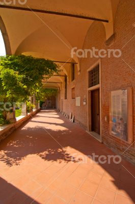 Venice Italy scuola dei Carmini
