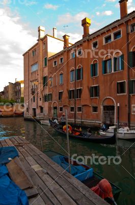 Venice Italy pittoresque view