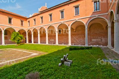 Venice Italy scuola dei Carmini