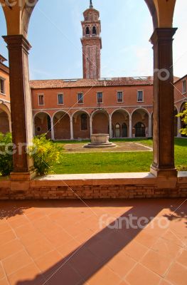 Venice Italy scuola dei Carmini