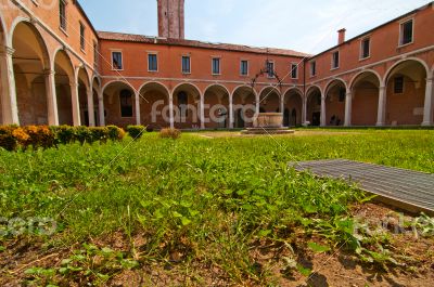 Venice Italy scuola dei Carmini