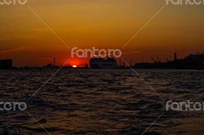 Venice Italy unusual scenic view