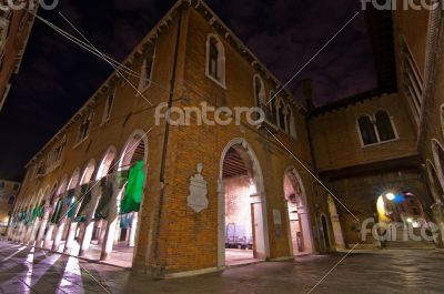 Venice Italy fish market
