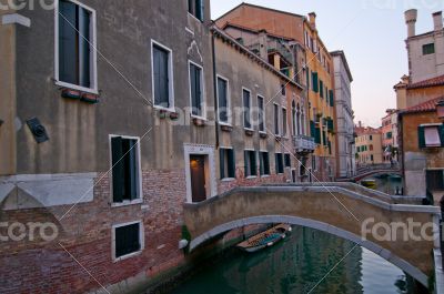 Venice Italy pittoresque view