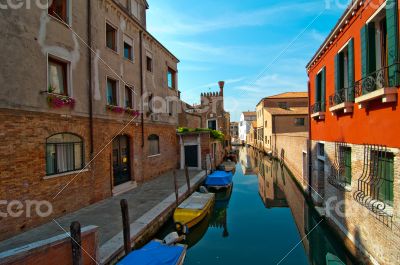 Venice Italy pittoresque view