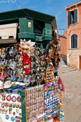 Venice Italy souvenir shop