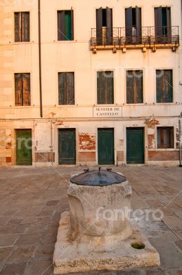 Venice Italy unusual scenic view