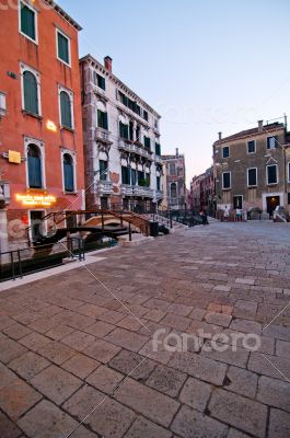 Venice Italy pittoresque view