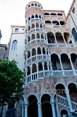 Venice Italy Scala Contarini del Bovolo