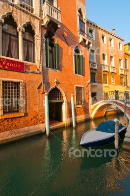 Venice Italy unusual scenic view