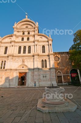 Venice Italy San Zaccaria church