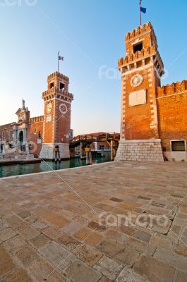 Venice Italy Arsenale 