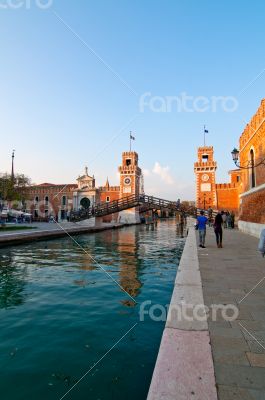 Venice Italy Arsenale 