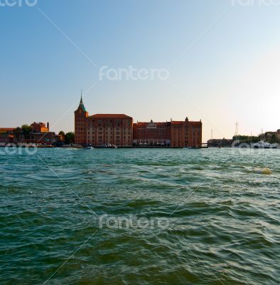 Venice Italy molino Stucky 