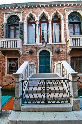 Venice  Italy unusual pittoresque view