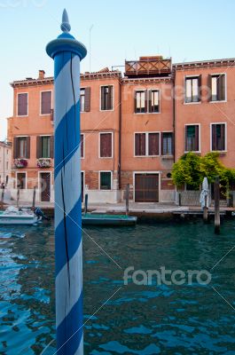 Venice  Italy unusual pittoresque view