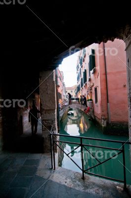 Venice Italy unusual scenic view