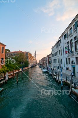Venice  Italy unusual pittoresque view