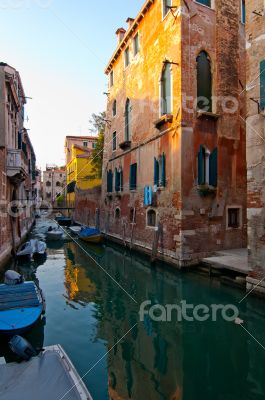 Venice  Italy unusual pittoresque view