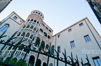 Venice Italy Scala Contarini del Bovolo