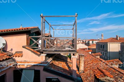 Venice Italy altana terrace