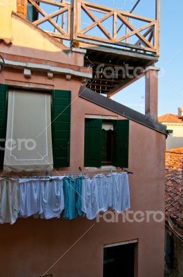 Venice Italy altana terrace