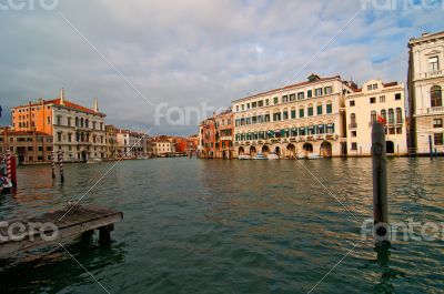 Venice Italy pittoresque view