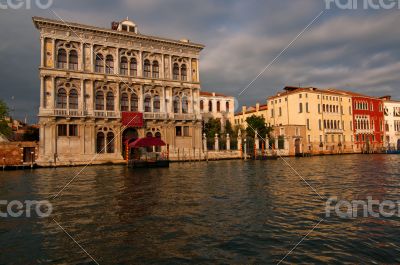 Venice Italy Casino view