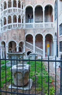 Venice Italy Scala Contarini del Bovolo